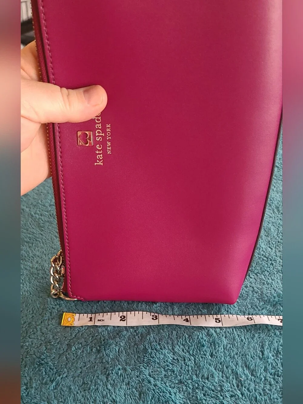 kate spade New York Chain Declan Crossbody Bag In Rhubarb